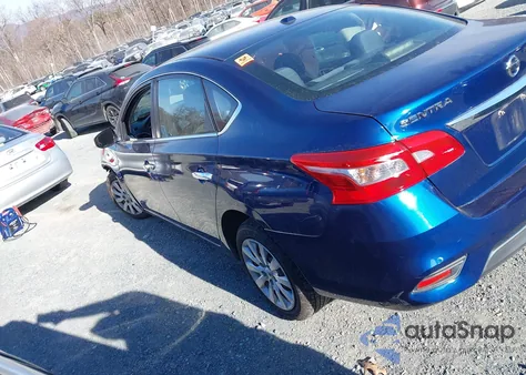2017 Nissan Sentra Sv from USA, damaged, VIN 3N1AB7AP4HL663852